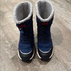 Helly Hansen Blue Winter Boots